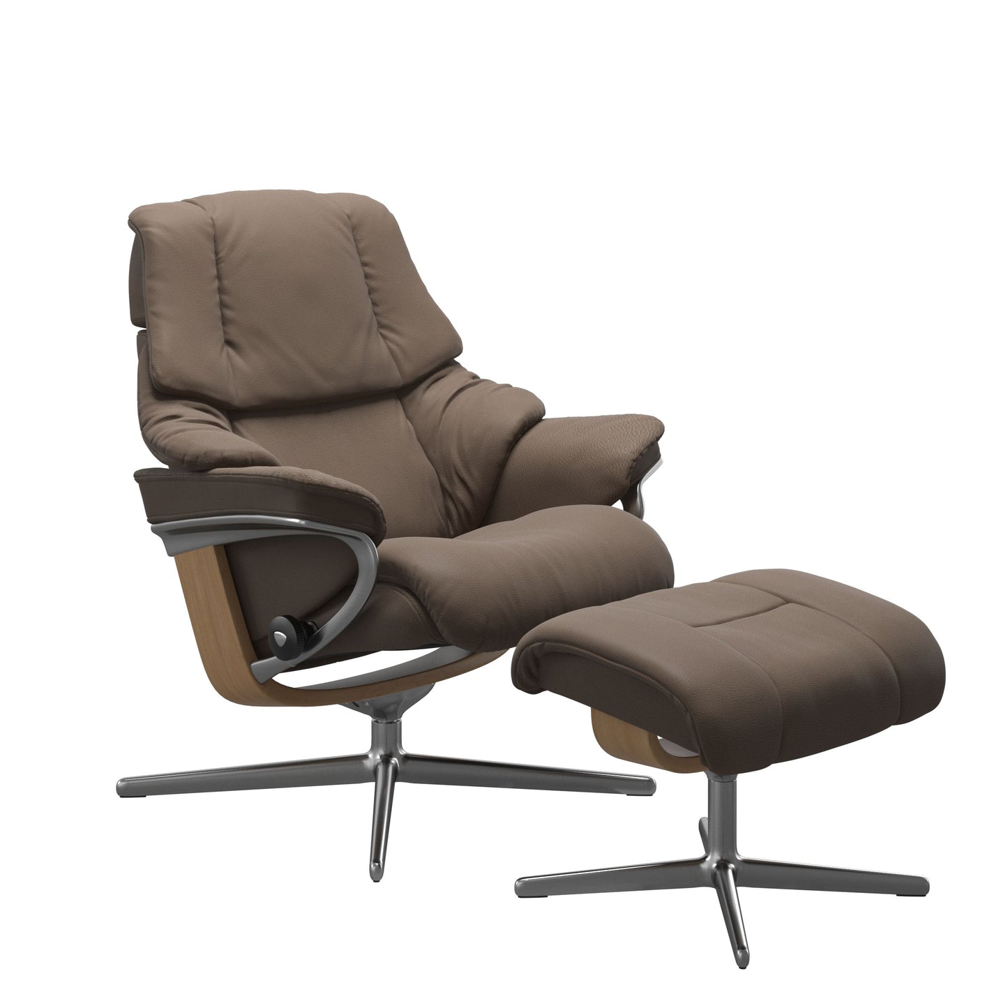 Stressless® Reno - Cori Silver Cloud