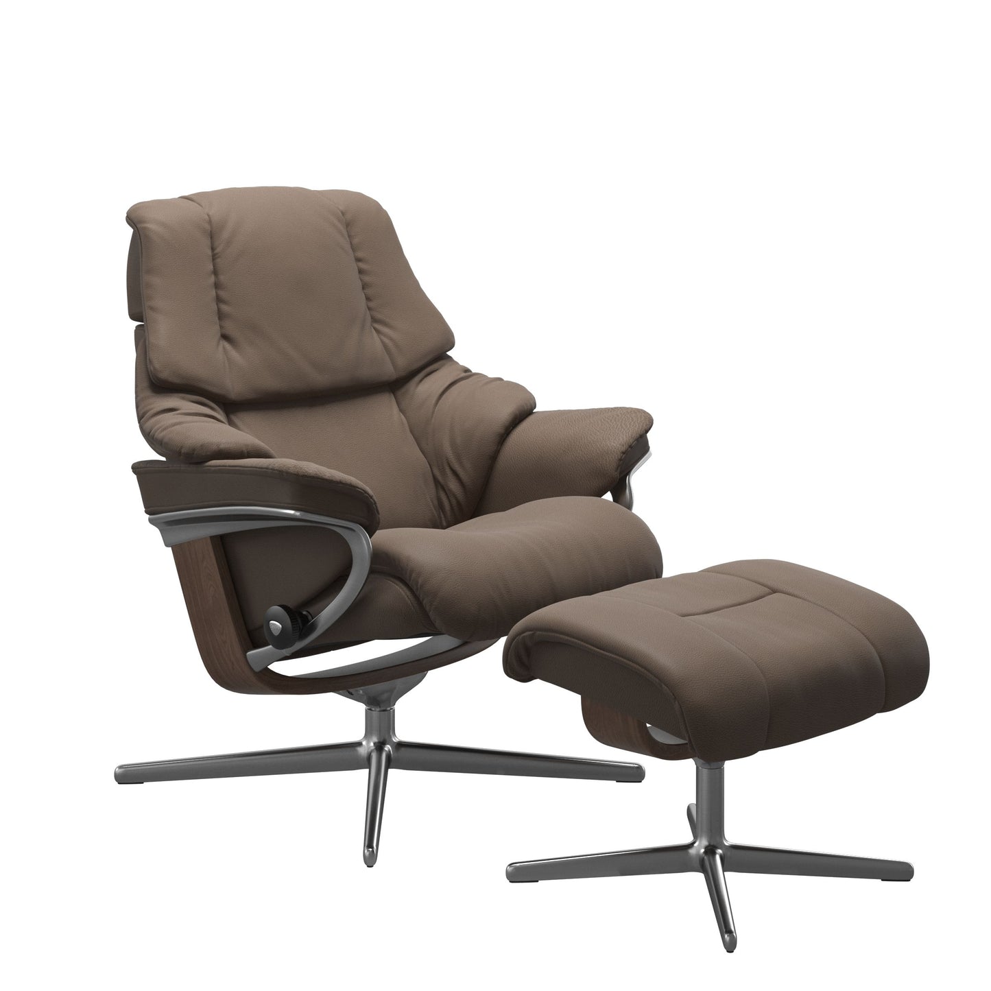 Stressless® Reno - Cori Silver Cloud