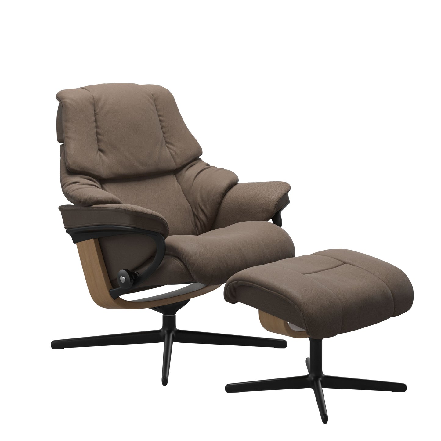 Stressless® Reno - Cori Silver Cloud