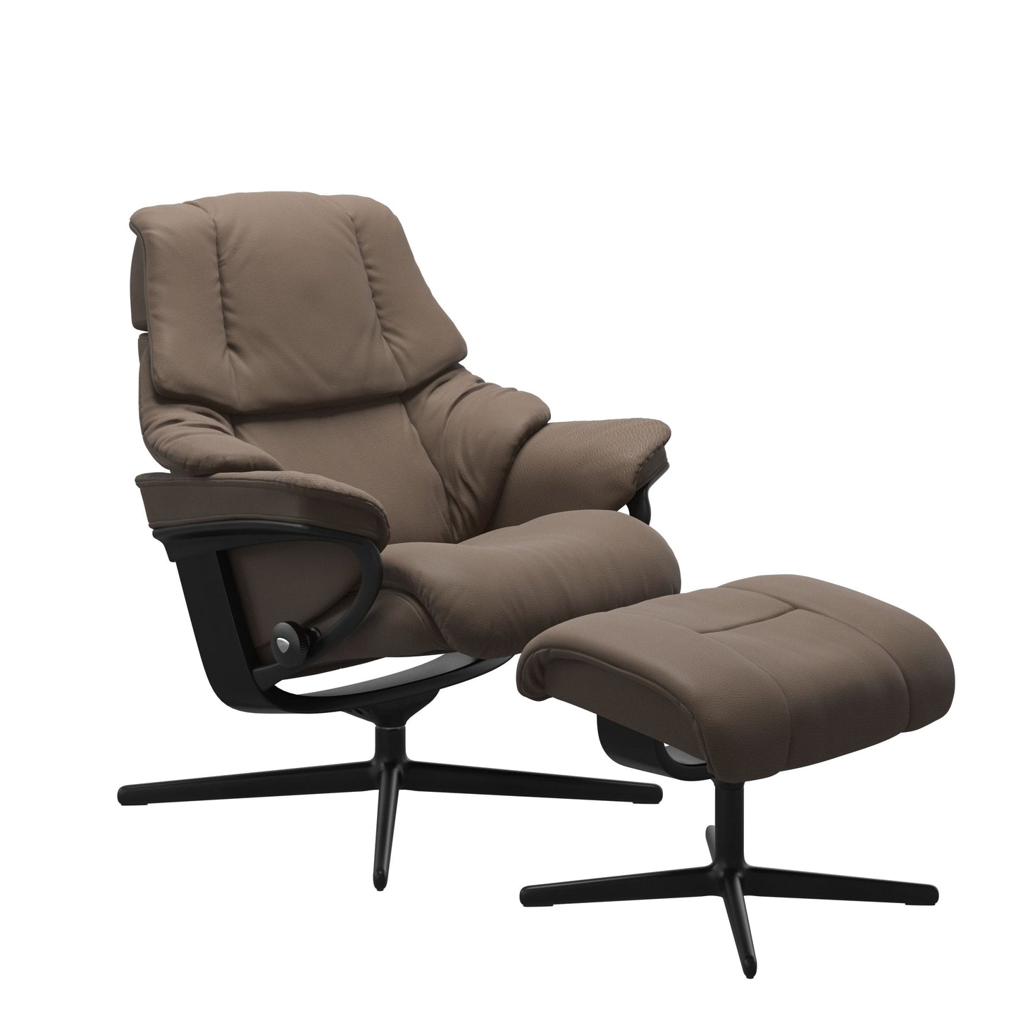 Stressless® Reno - Cori Silver Cloud