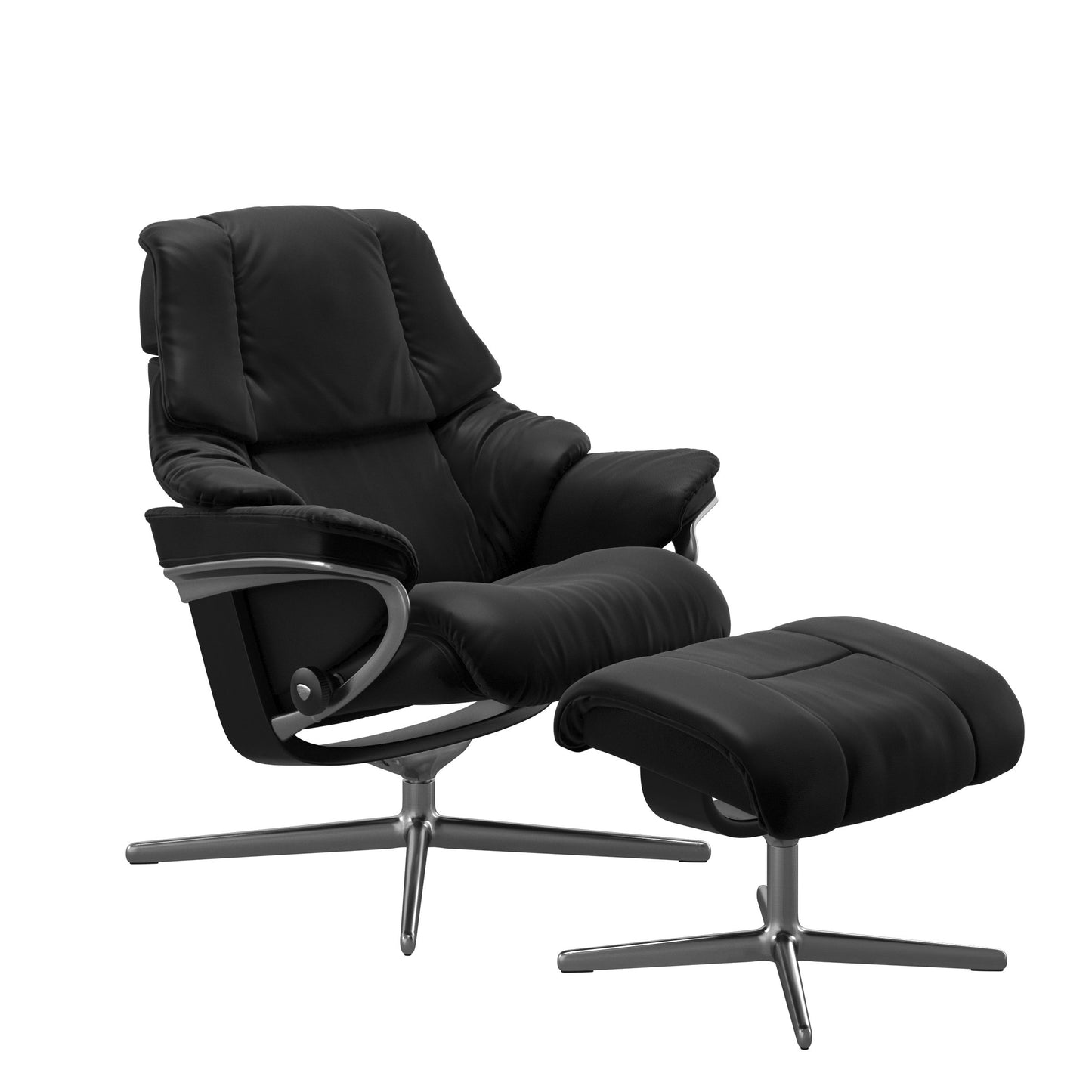 Stressless® Reno - Cori Silver Cloud
