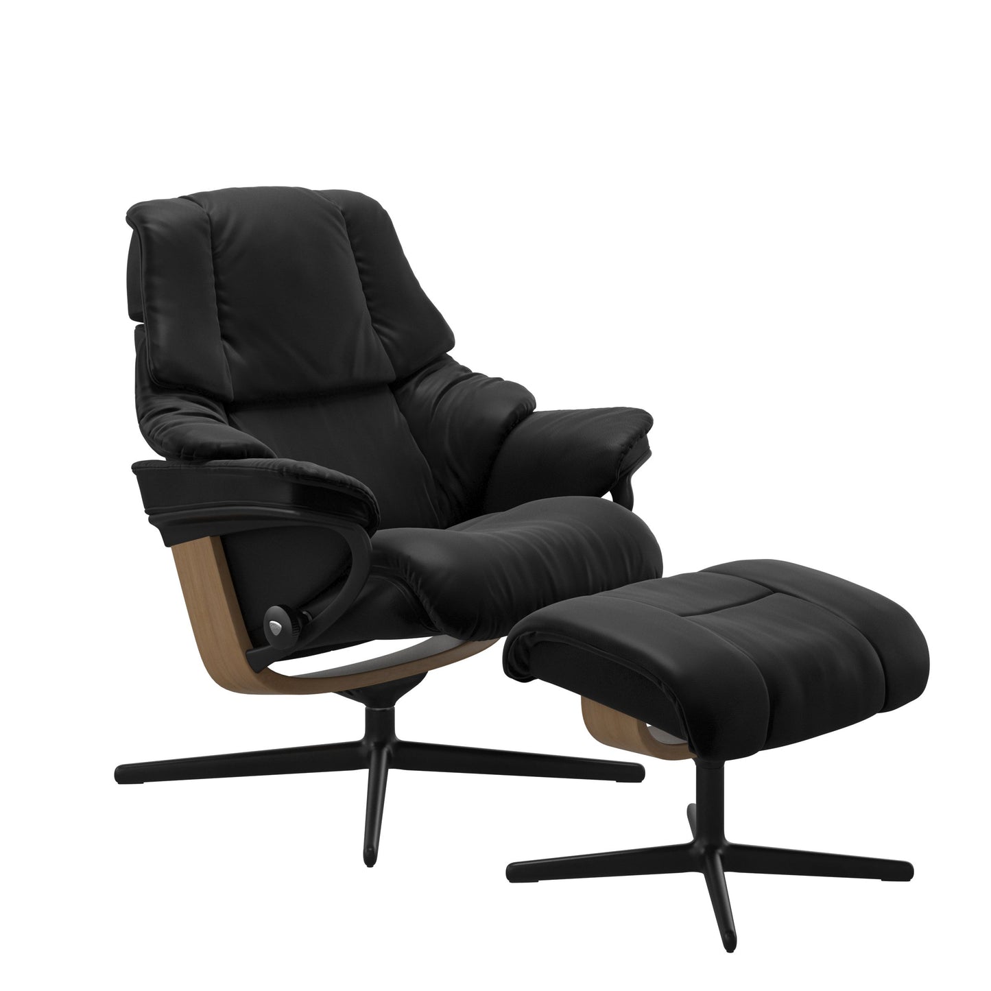 Stressless® Reno - Cori Silver Cloud
