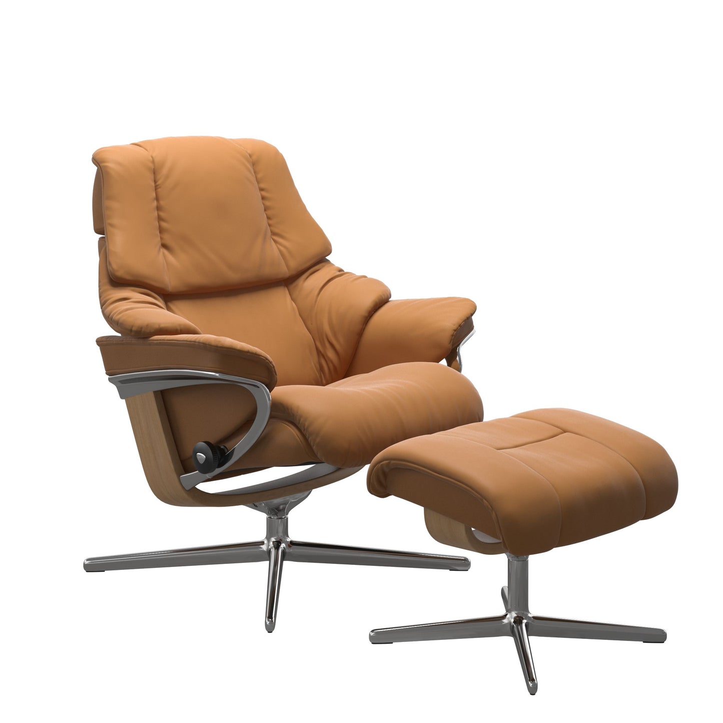 Stressless® Reno - Cori Silver Cloud