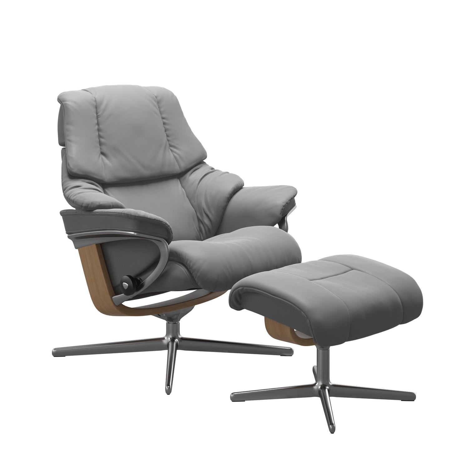 Stressless® Reno - Cori Silver Cloud