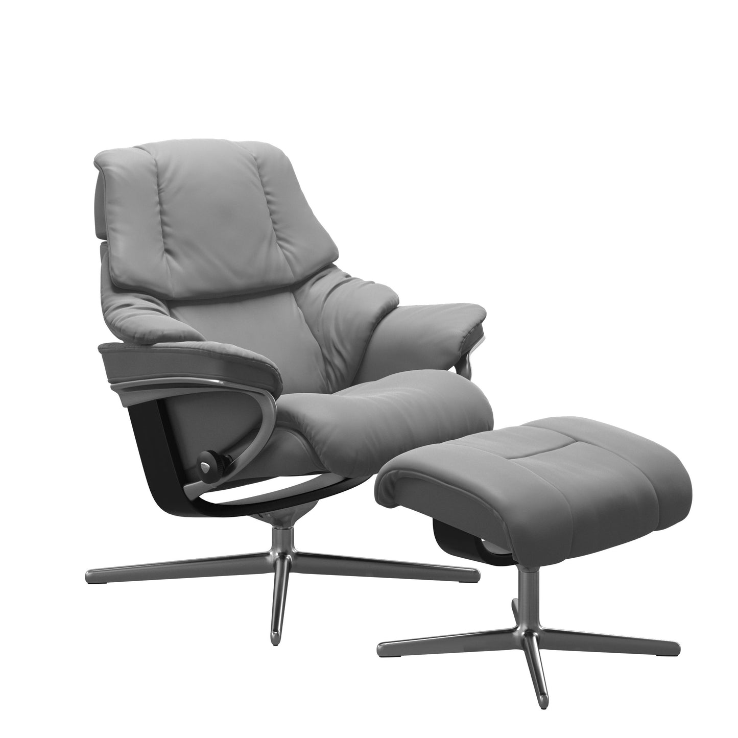 Stressless® Reno - Cori Silver Cloud
