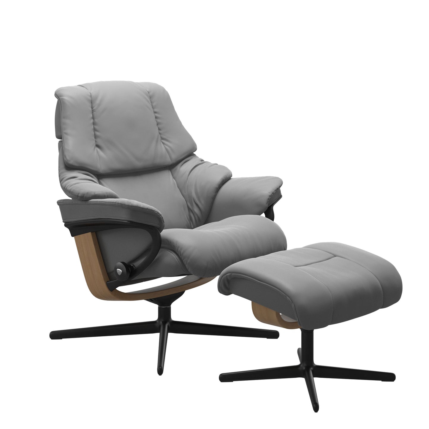 Stressless® Reno - Cori Silver Cloud