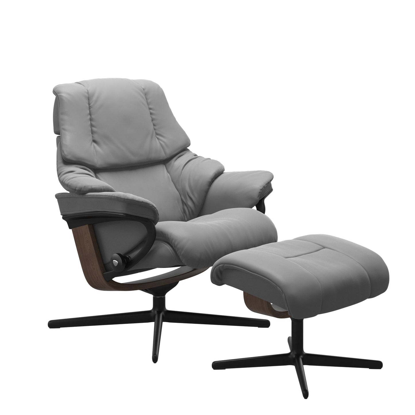 Stressless® Reno - Cori Silver Cloud