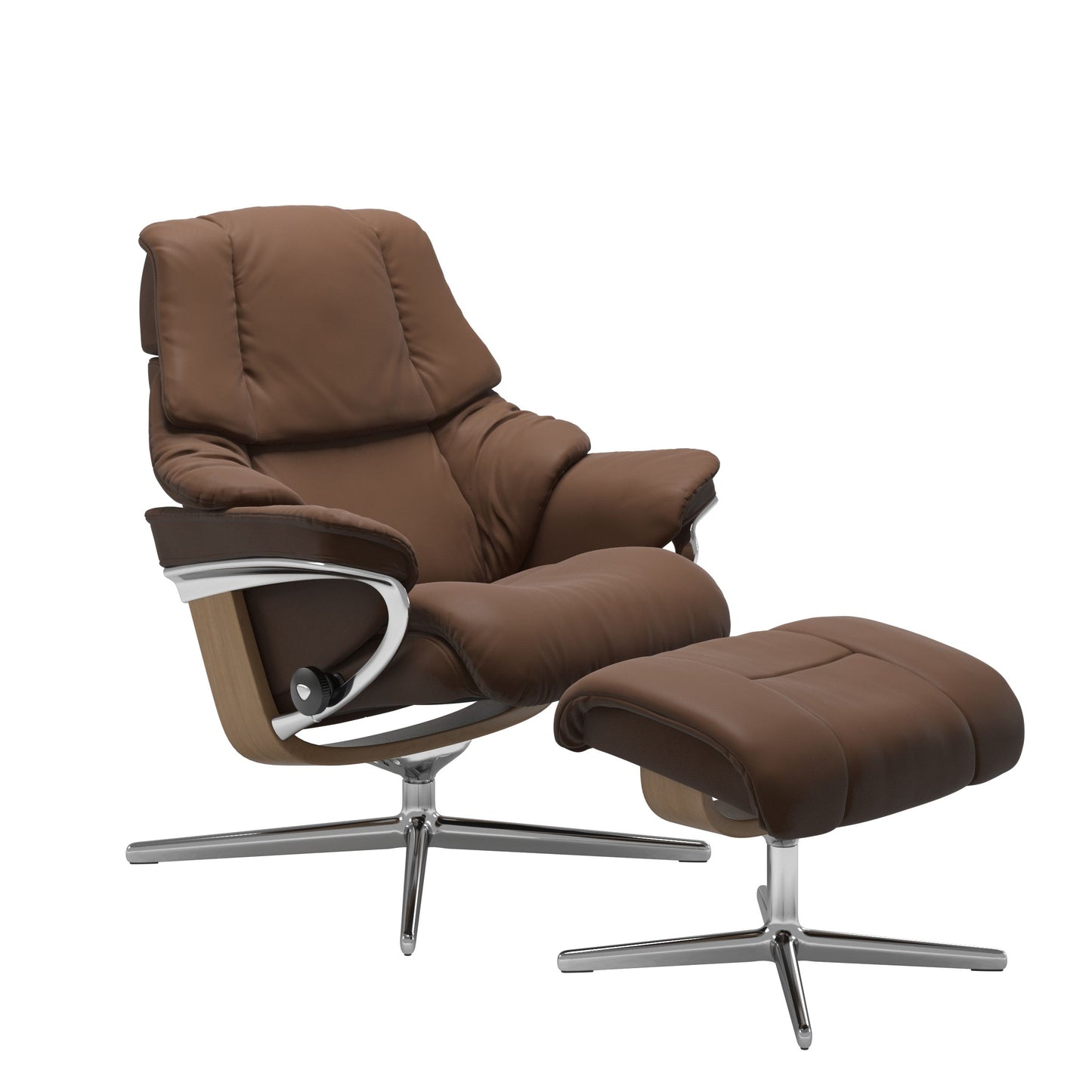 Stressless® Reno - Cori Silver Cloud
