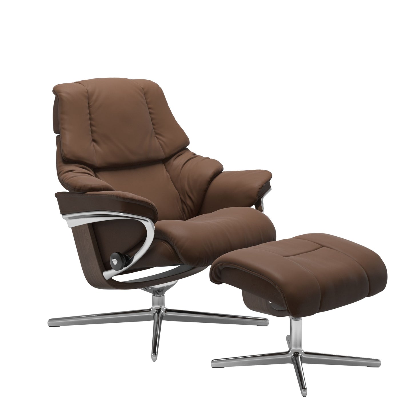 Stressless® Reno - Cori Silver Cloud