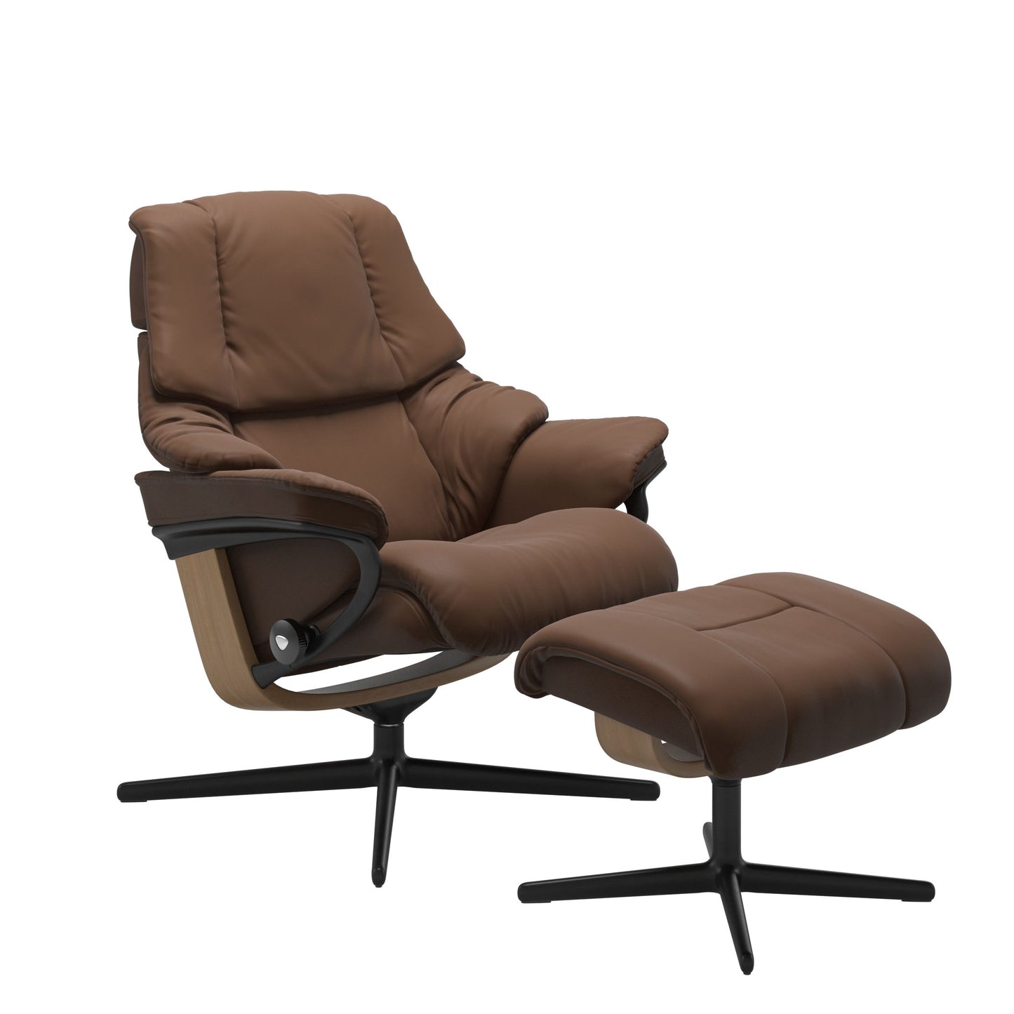 Stressless® Reno - Cori Silver Cloud