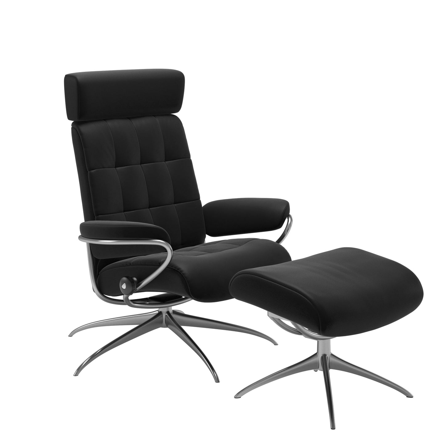 Stressless® London Low Back met hoofdsteun - Star - Velaro