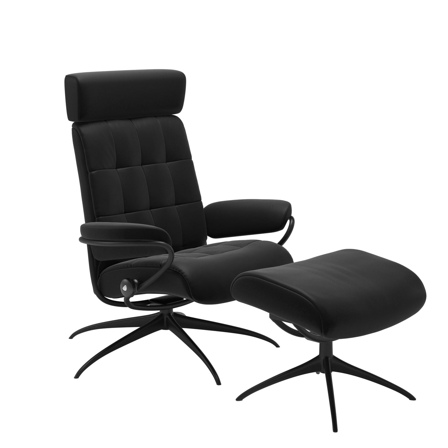 Stressless® London Low Back met hoofdsteun - Star - Velaro