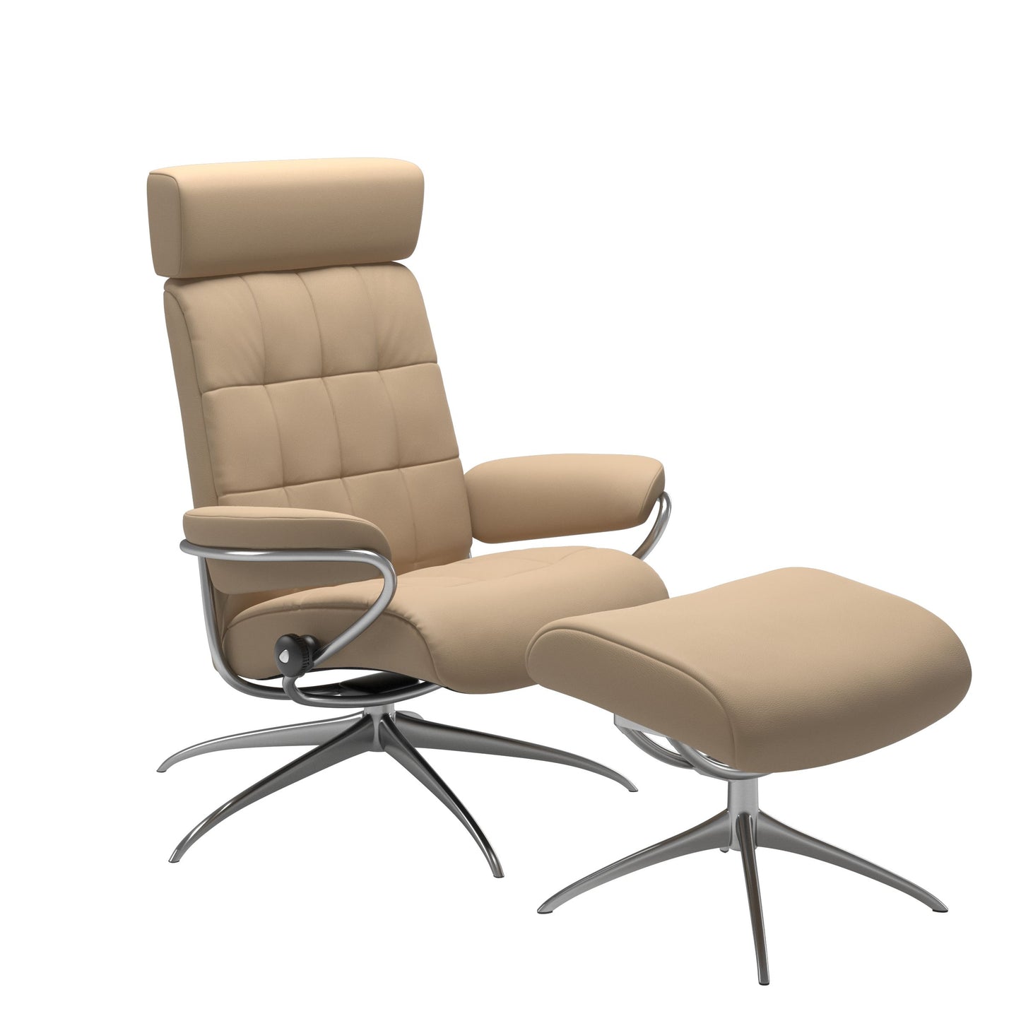 Stressless® London Low Back met hoofdsteun - Star - Velaro
