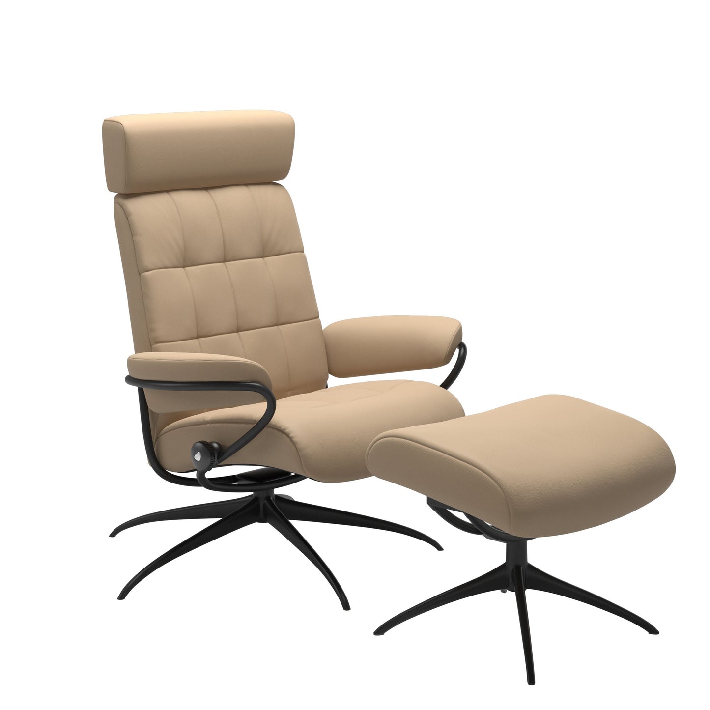 Stressless® London Low Back met hoofdsteun - Star - Velaro