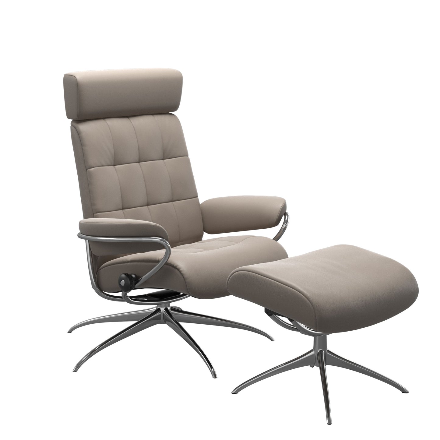 Stressless® London Low Back met hoofdsteun - Star - Velaro