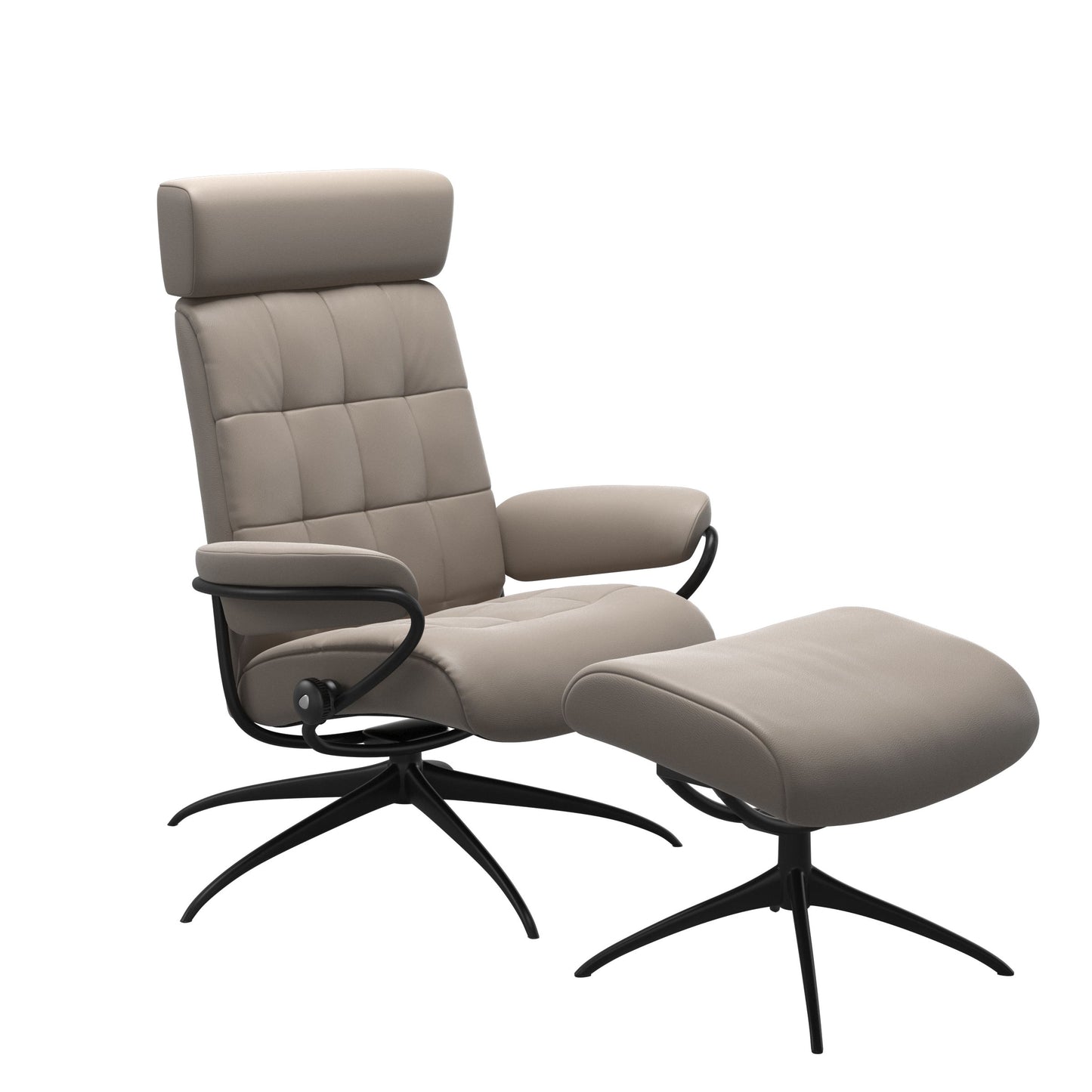 Stressless® London Low Back met hoofdsteun - Star - Velaro