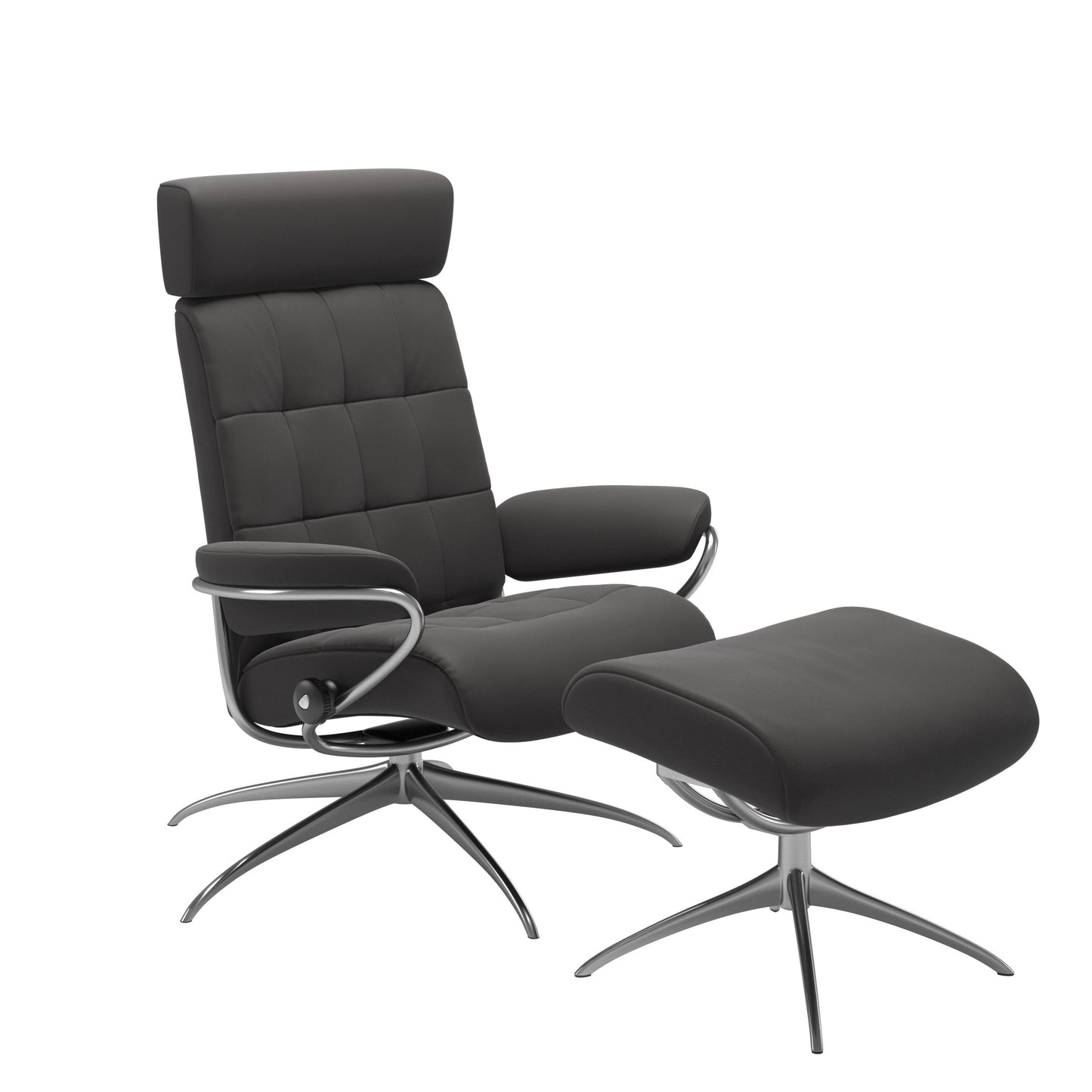 Stressless® London Low Back met hoofdsteun - Star - Velaro