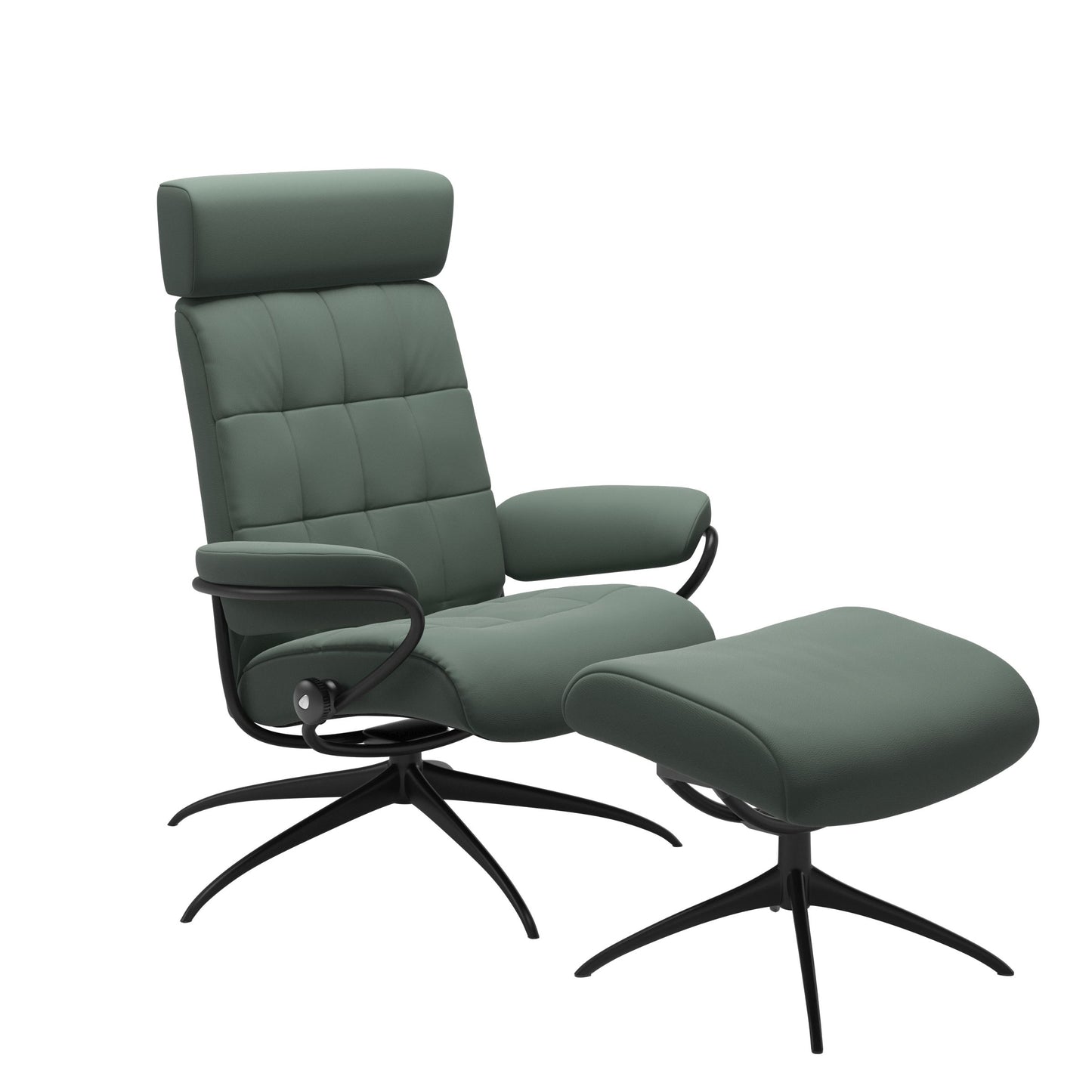 Stressless® London Low Back met hoofdsteun - Star - Velaro