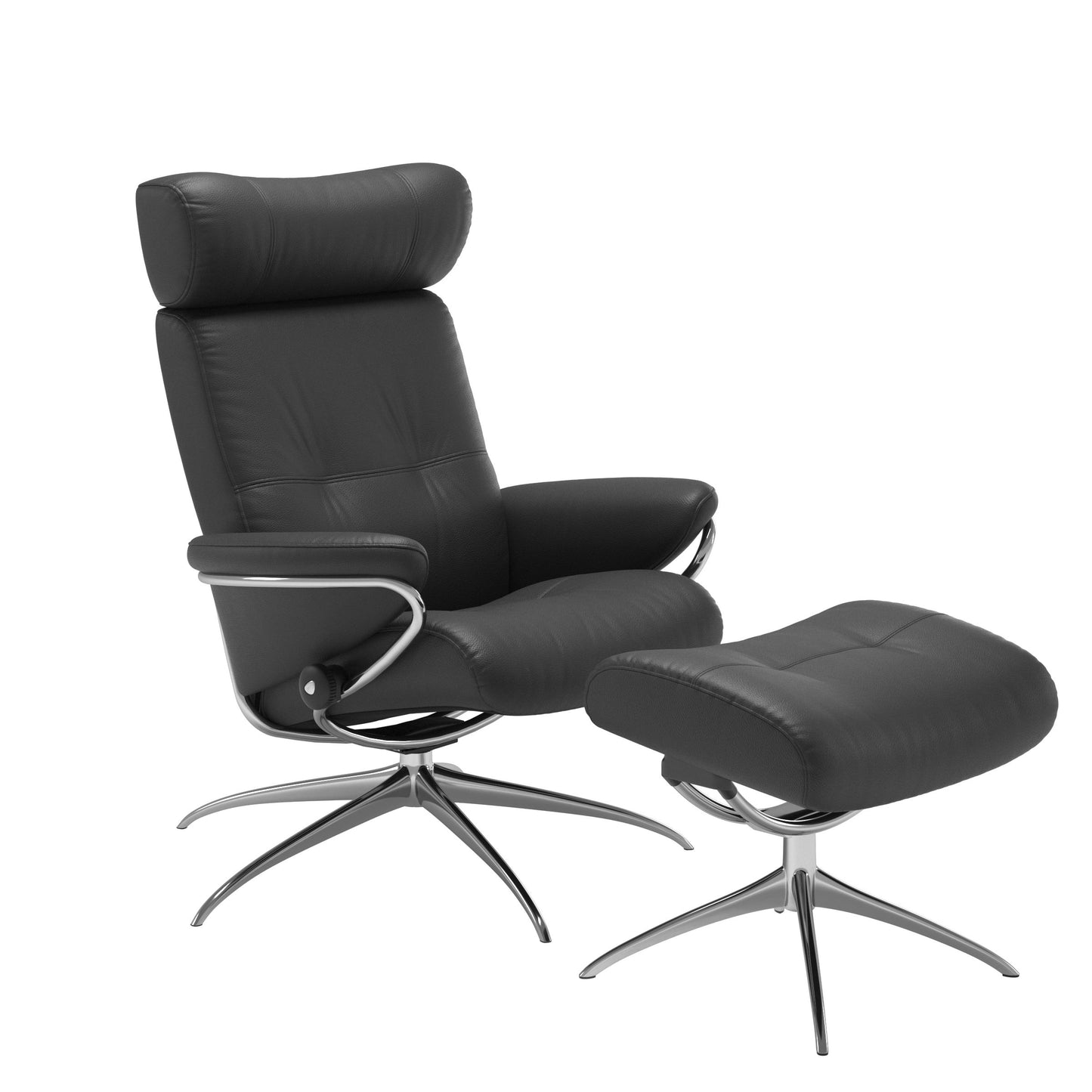 Stressless® Berlin Low Back with headrest - Star - Paloma