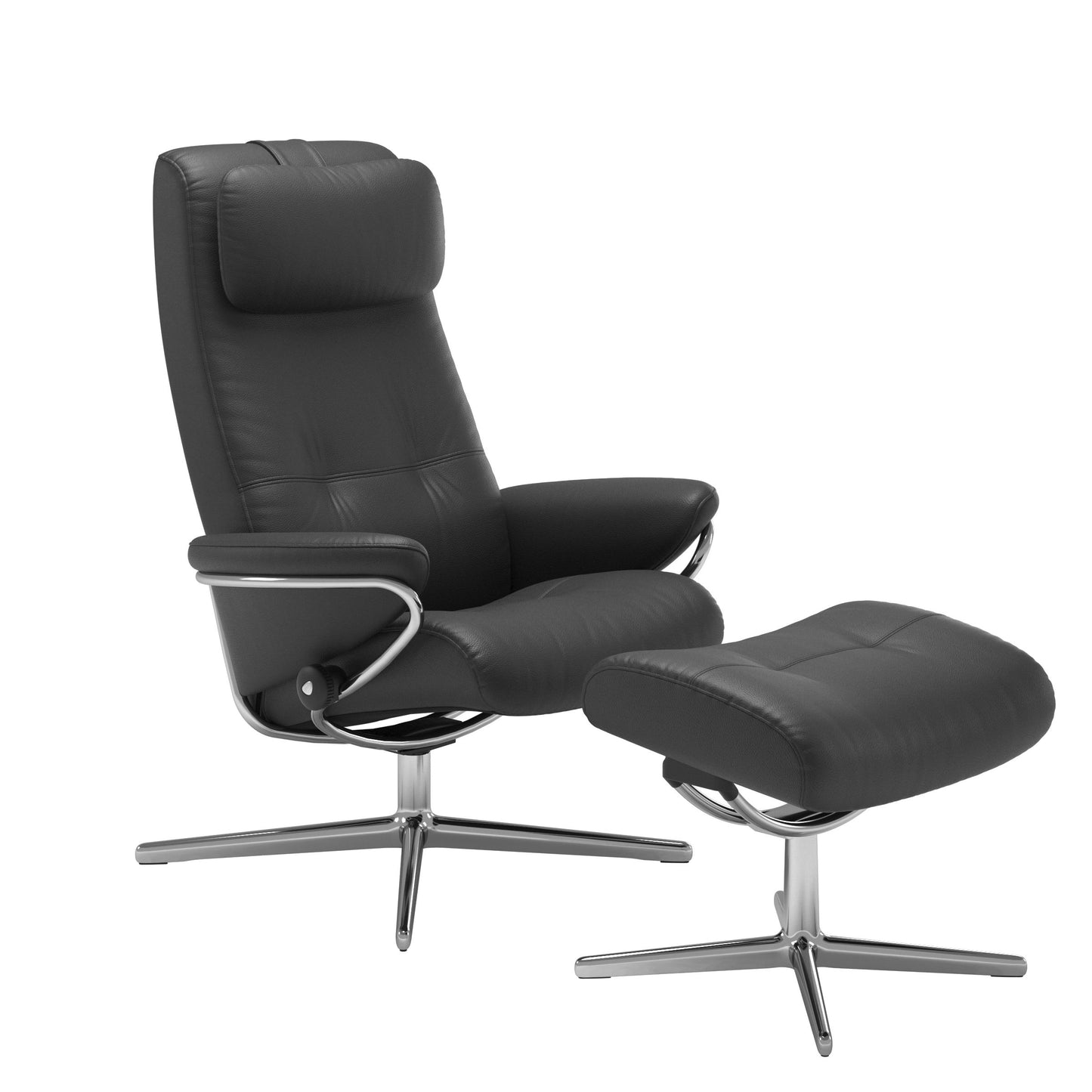 Stressless® Berlin High Back - Cross - Velaro