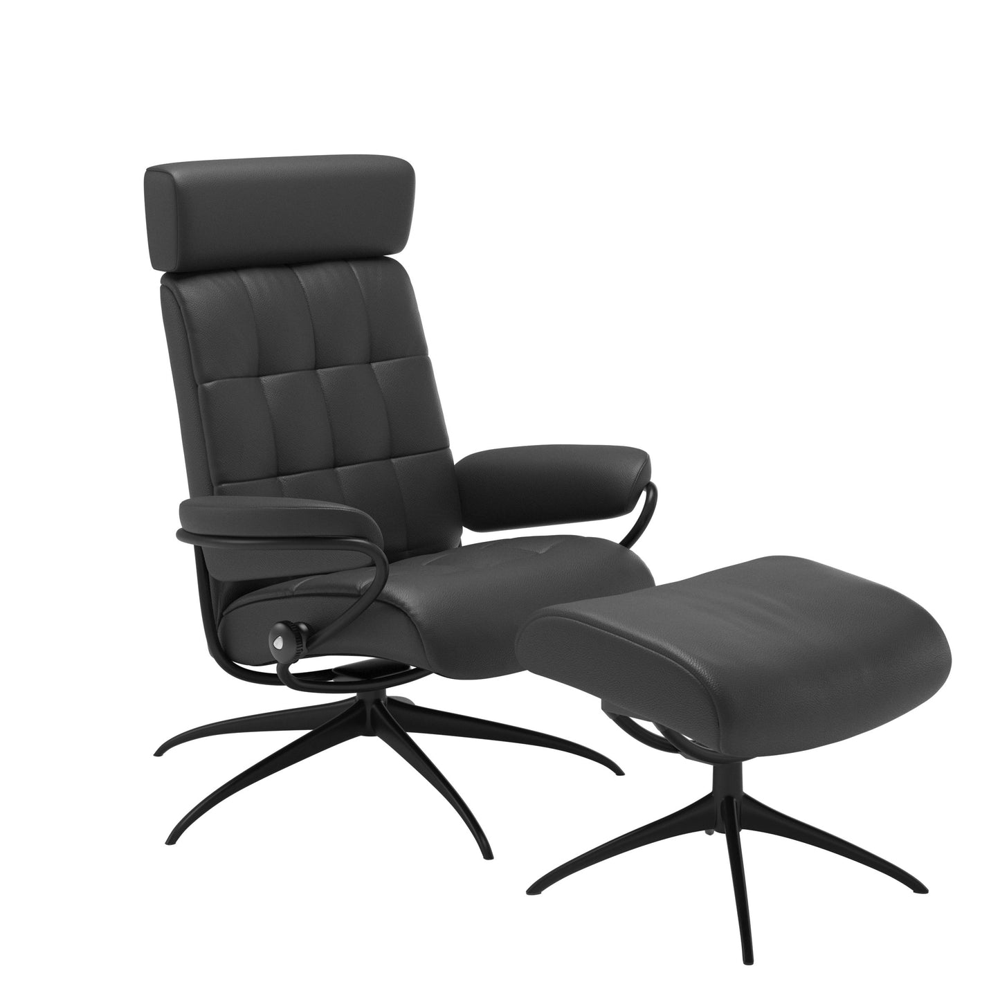Stressless® London Low Back met hoofdsteun - Star - Velaro