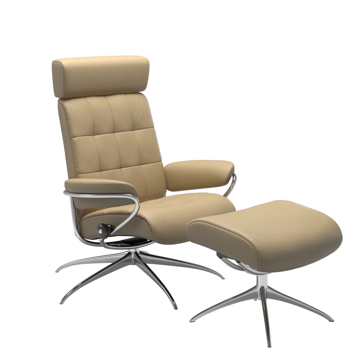 Stressless® London Low Back met hoofdsteun - Star - Velaro