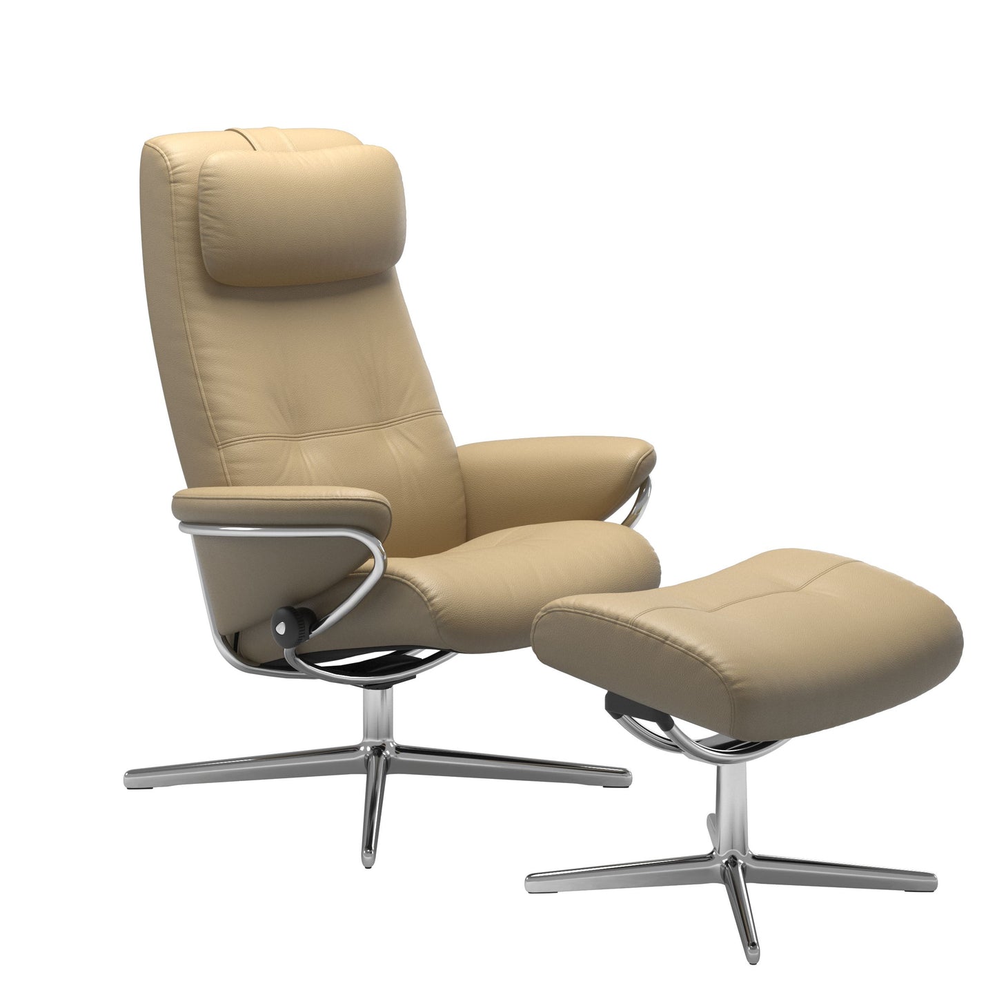 Stressless® Berlin High Back - Cross - Velaro