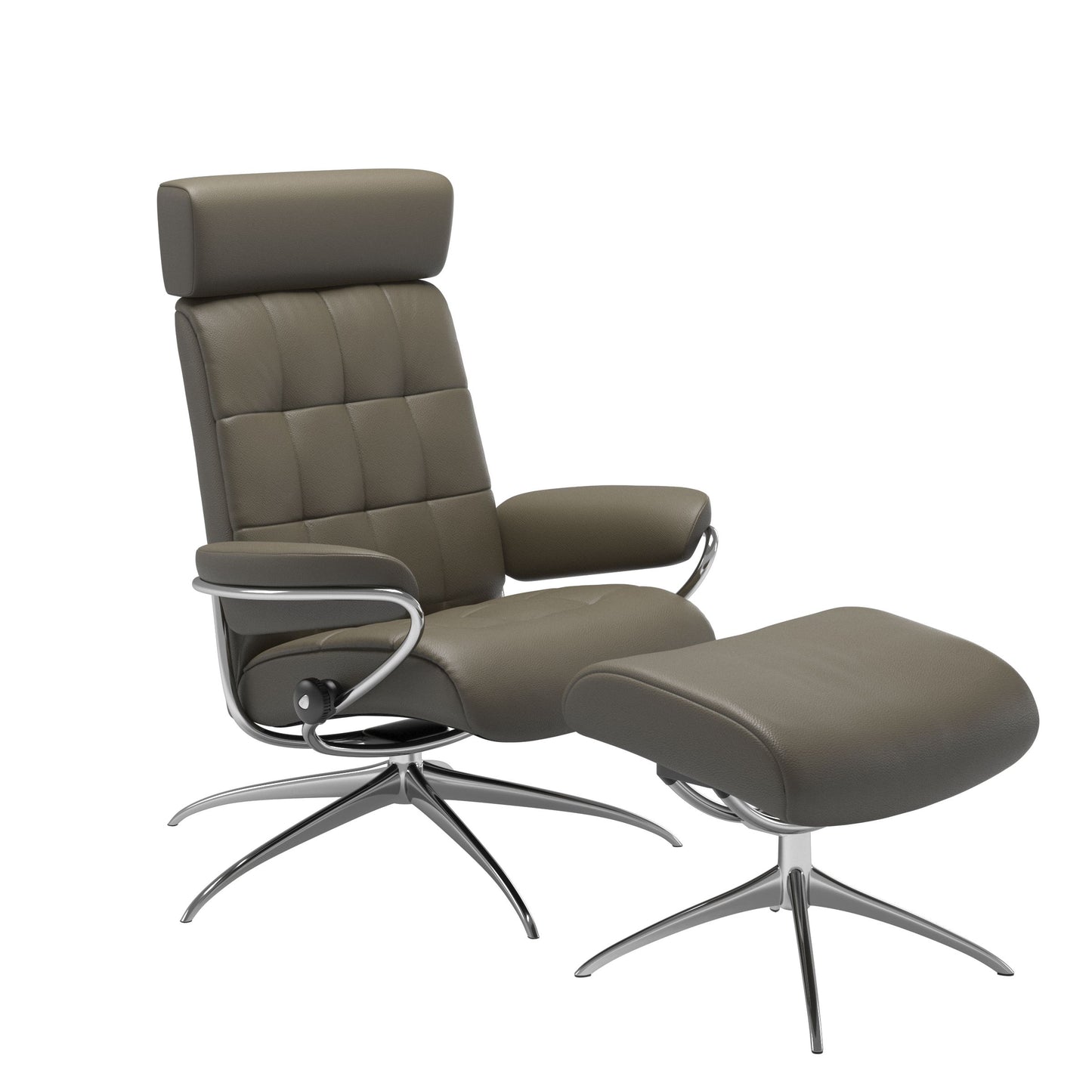 Stressless® London Low Back met hoofdsteun - Star - Velaro