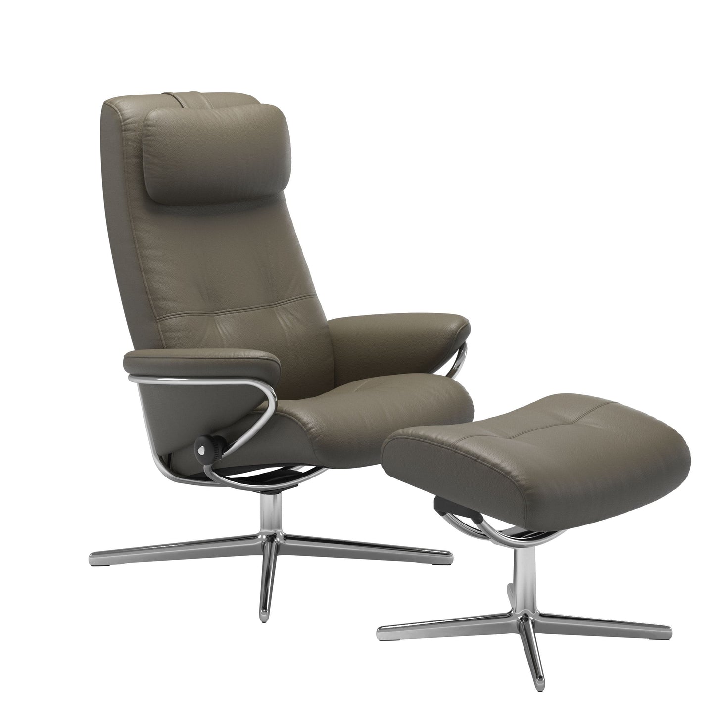 Stressless® Berlin High Back - Cross - Velaro