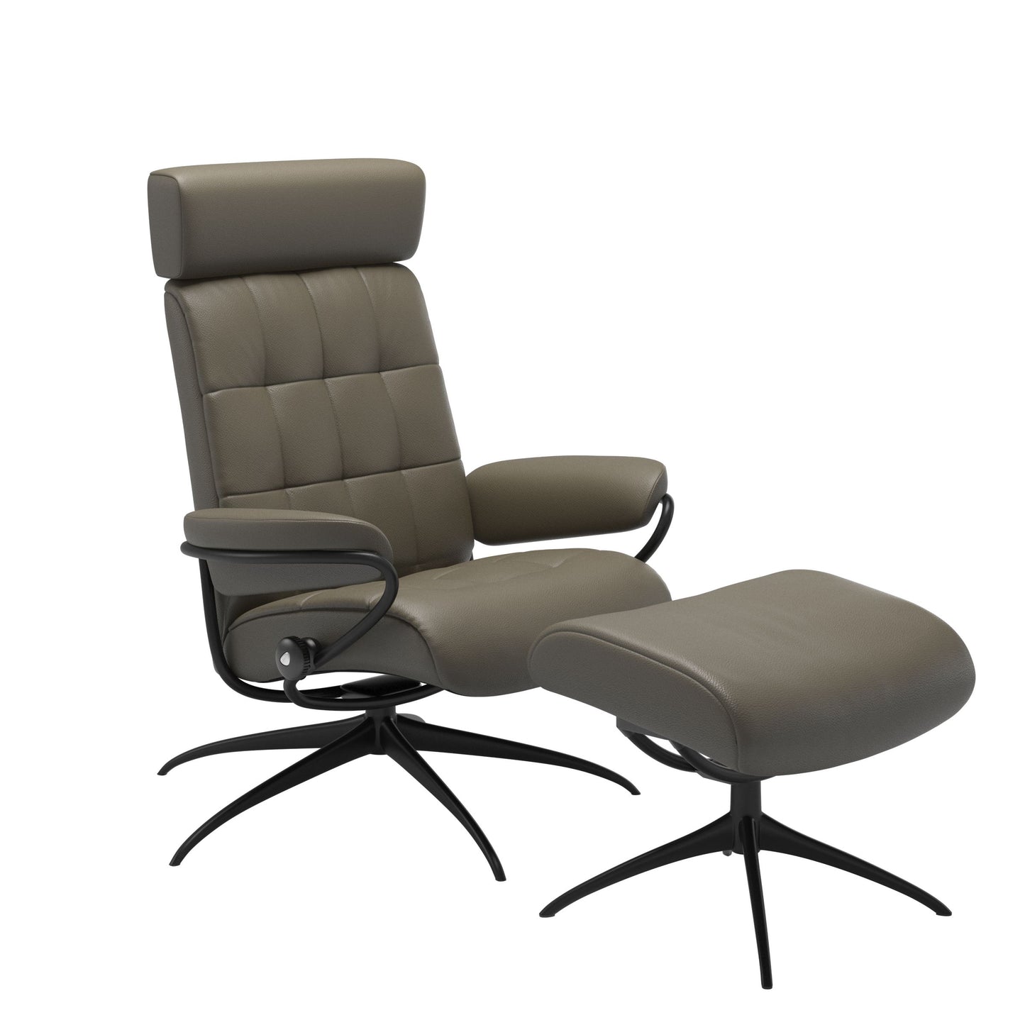 Stressless® London Low Back met hoofdsteun - Star - Velaro
