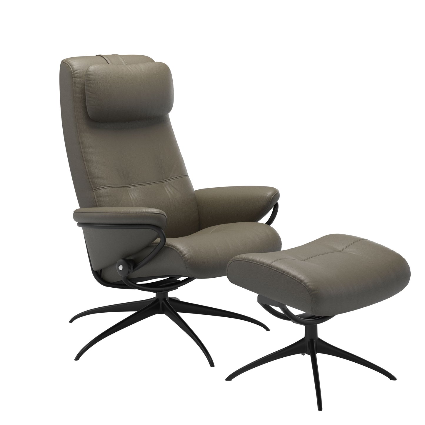 Stressless® Berlin Low Back with headrest - Cross - Paloma
