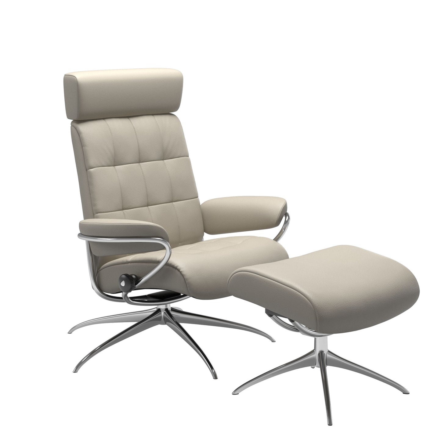 Stressless® London Low Back met hoofdsteun - Star - Velaro