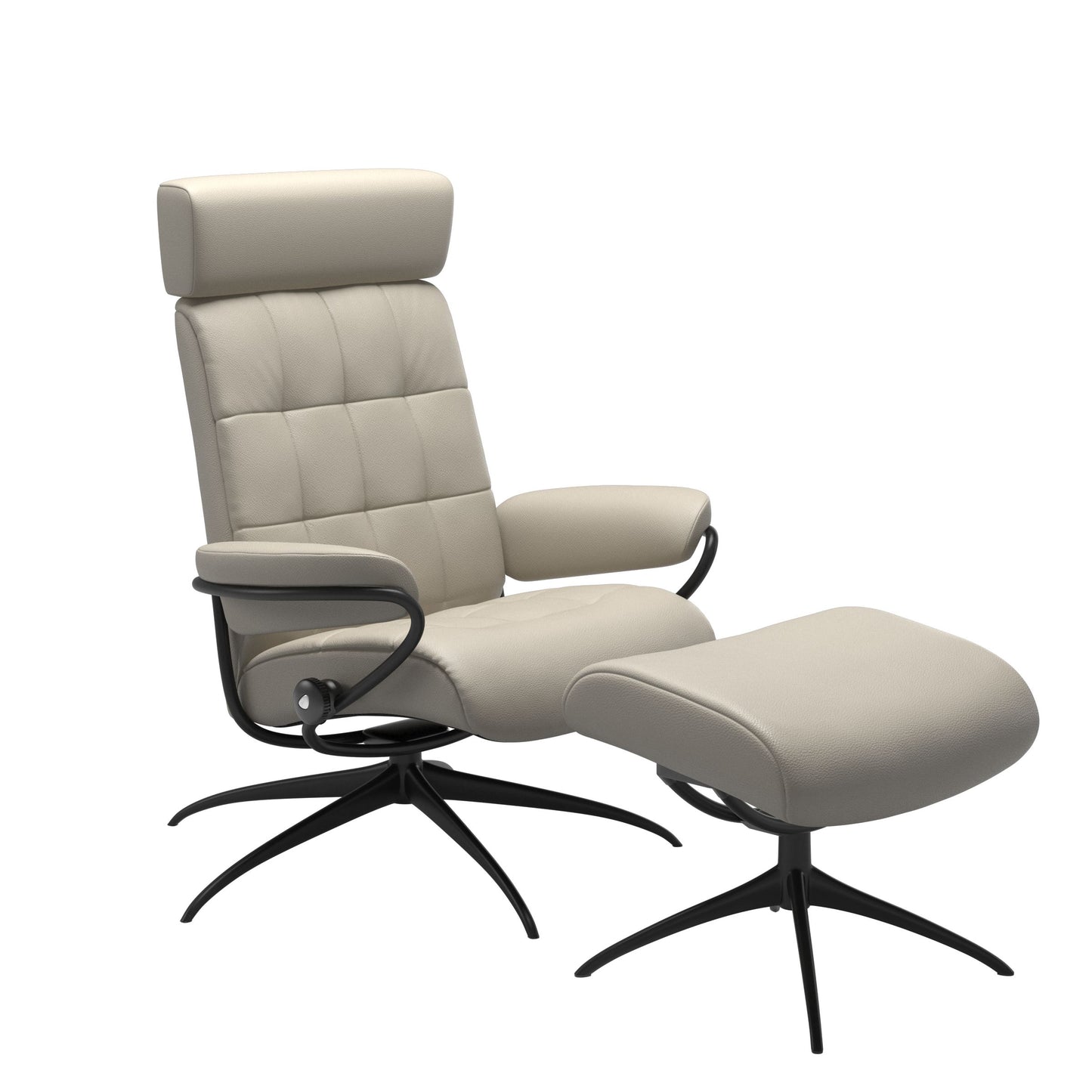 Stressless® London Low Back met hoofdsteun - Star - Velaro