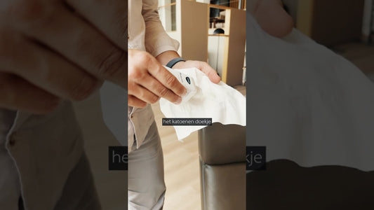 Hoe onderhoud je het leder van je Stressless zetel?