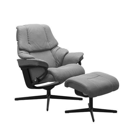 Stressless® Reno - Cori Silver Cloud