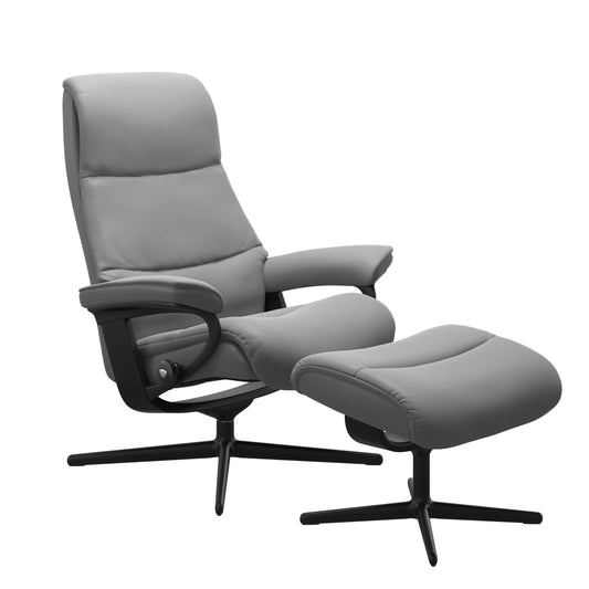 Stressless® View - Cori Silver Cloud