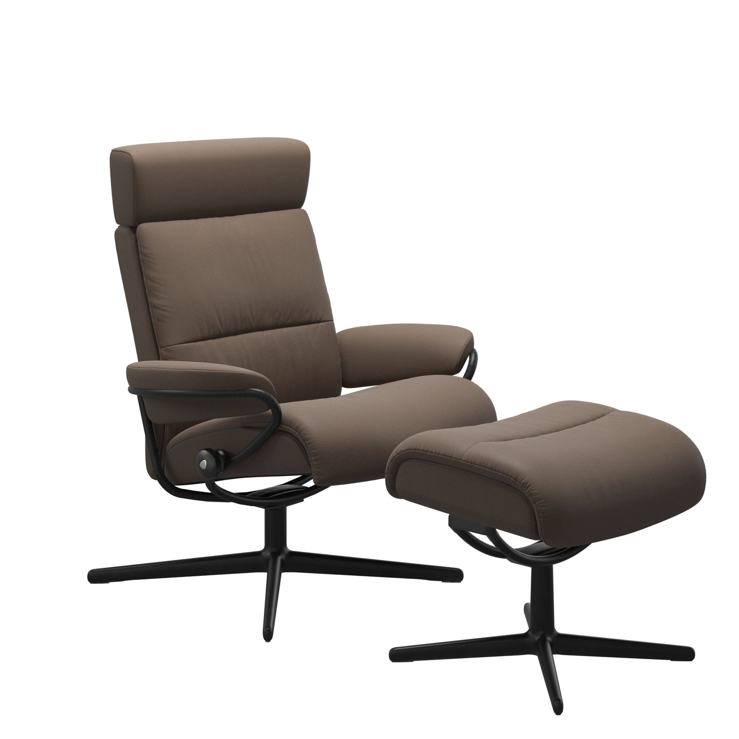Stressless® Tokyo Dossier Bas avec appui-tête - Cross - Batick