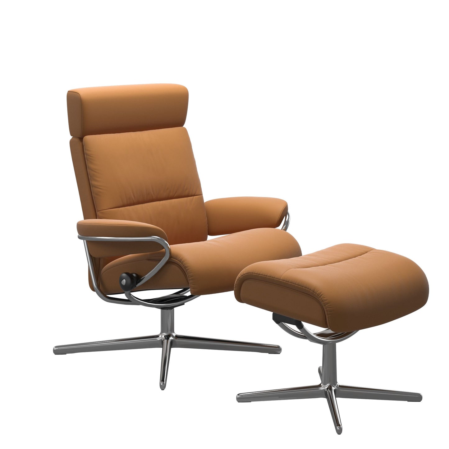 Stressless® Tokyo Dossier Bas avec appui-tête - Cross - Batick