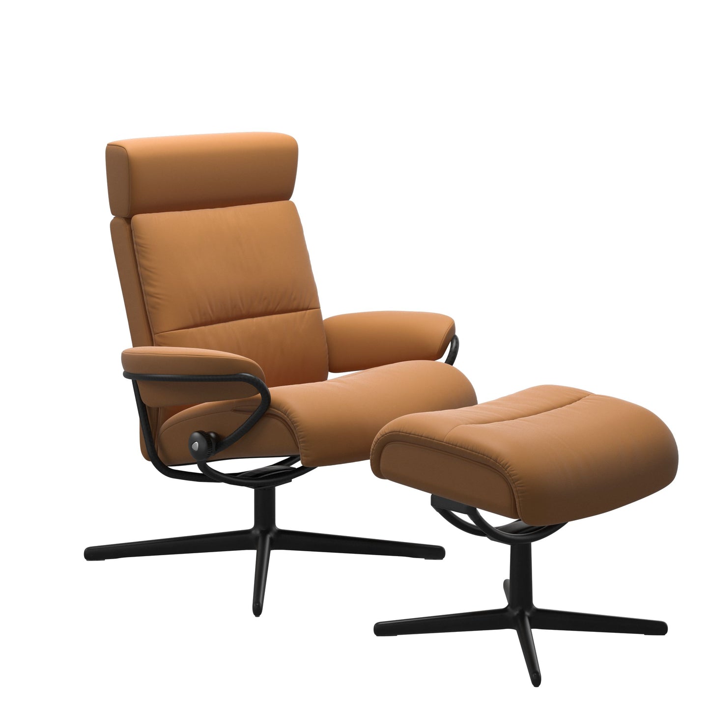 Stressless® Tokyo Dossier Bas avec appui-tête - Cross - Batick