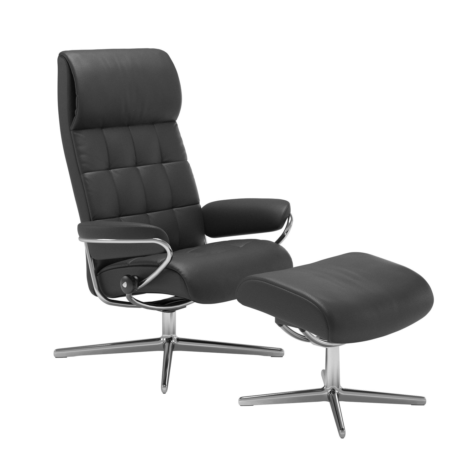 Stressless® London High Back - Cross - Velaro