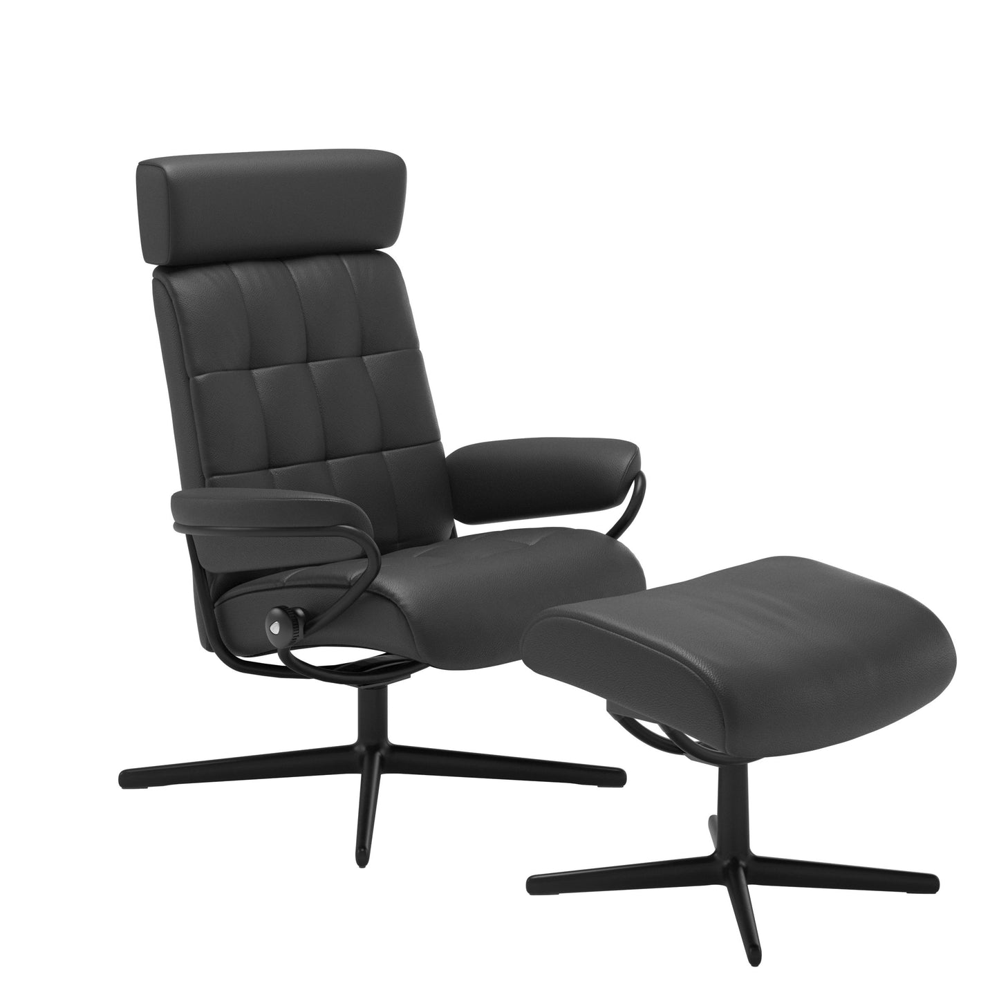 Stressless® London Low Back met hoofdsteun - Cross - Velaro