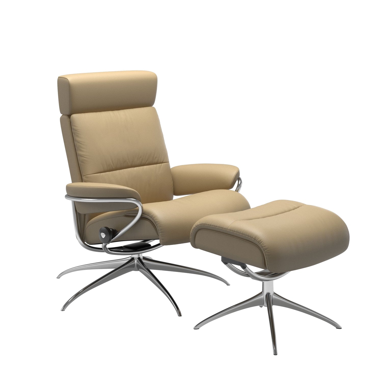 Stressless® Tokyo Low Back met hoofdsteun - Star - Velaro
