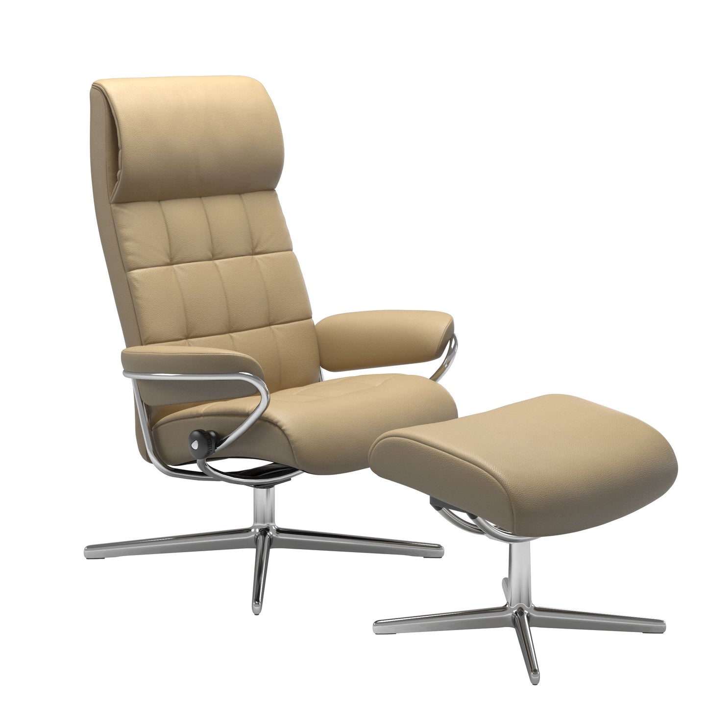 Stressless® London High Back - Cross - Velaro