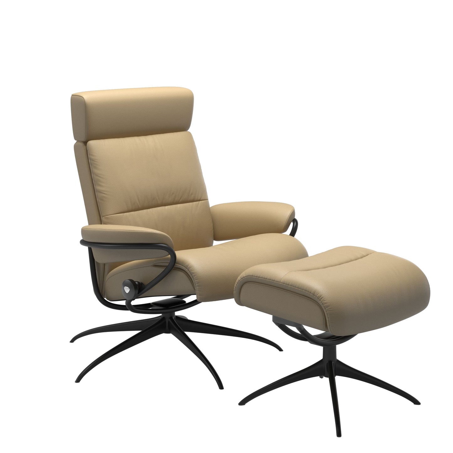 Stressless® Tokyo Low Back met hoofdsteun - Star - Velaro