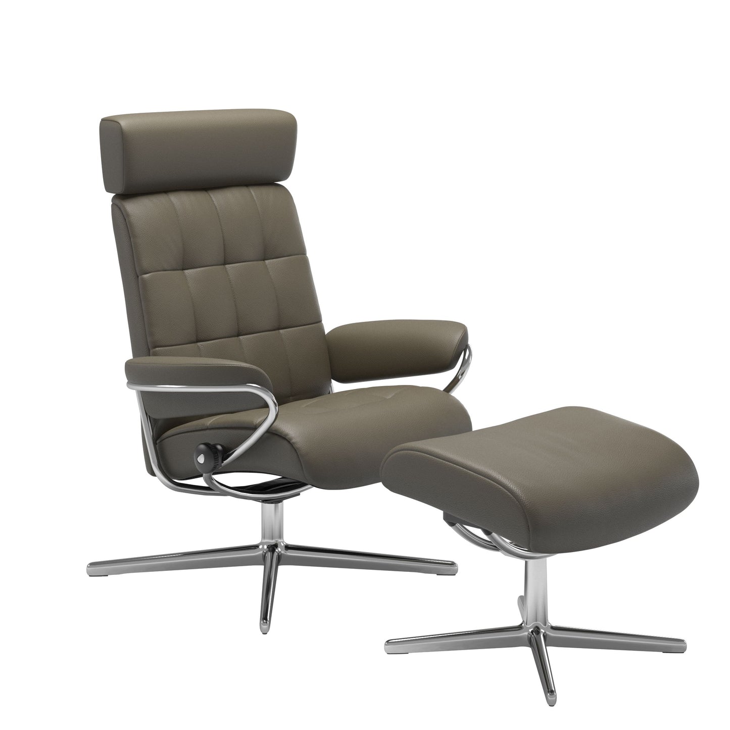 Stressless® London Low Back met hoofdsteun - Cross - Velaro