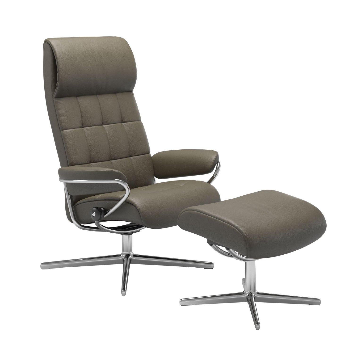 Stressless® London High Back - Cross - Velaro