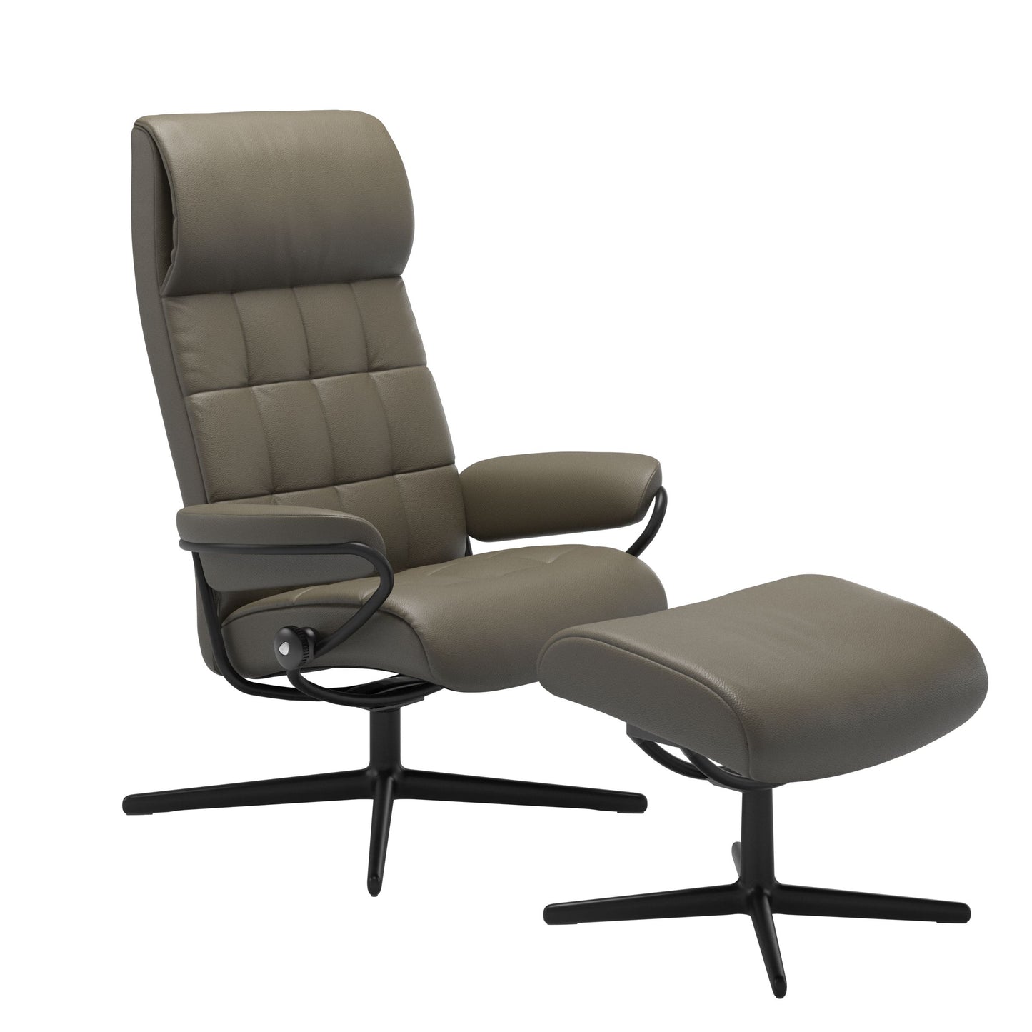 Stressless® London High Back - Cross - Velaro