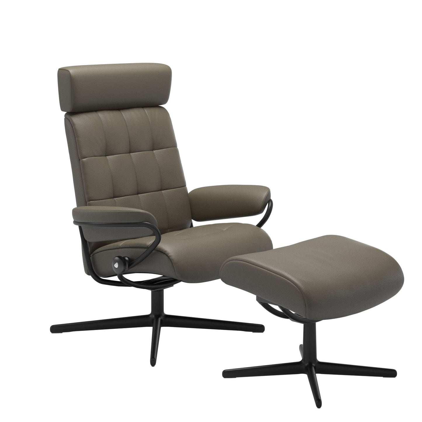 Stressless® London Low Back met hoofdsteun - Cross - Velaro