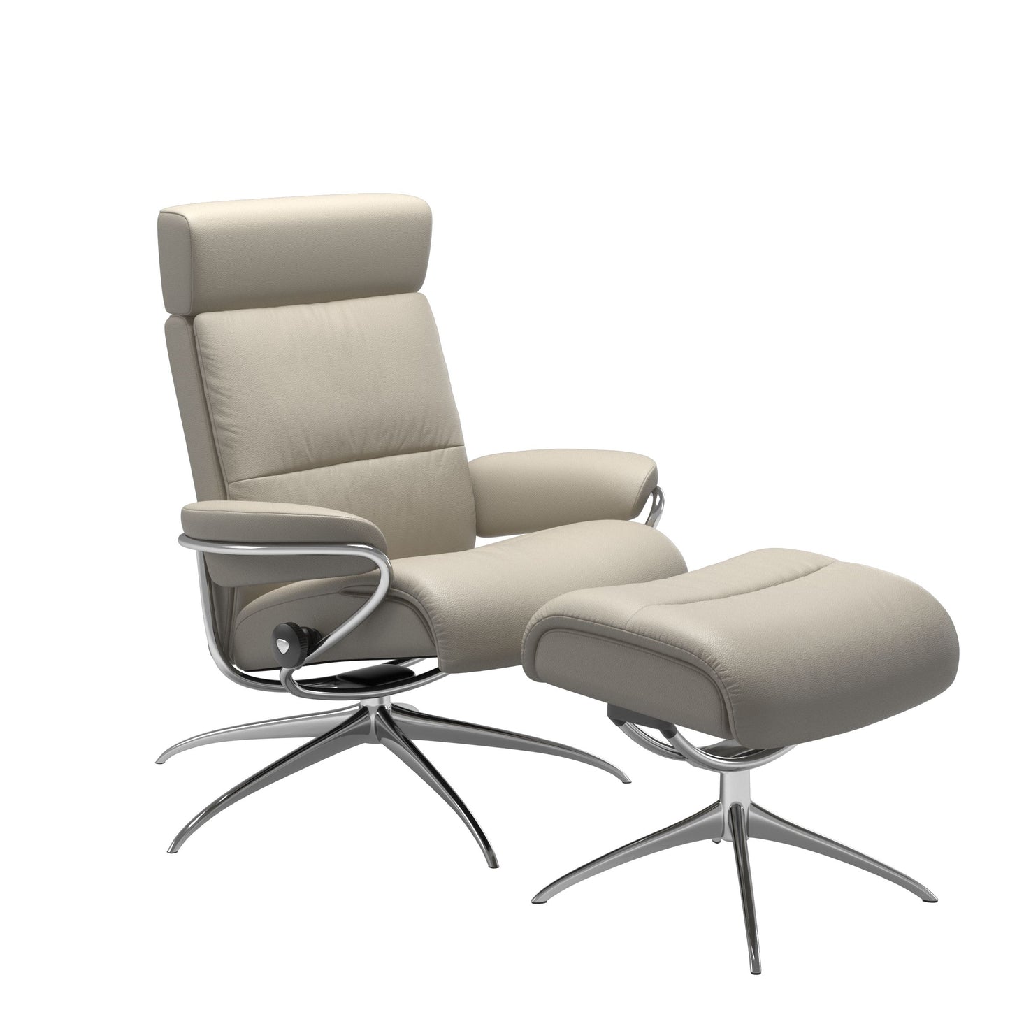 Stressless® Tokyo Low Back met hoofdsteun - Star - Velaro