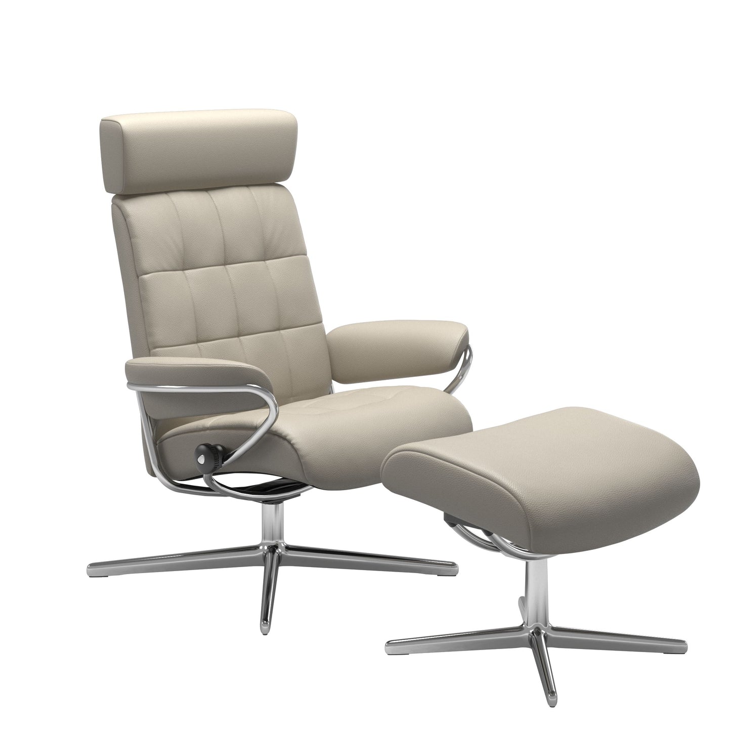 Stressless® London Low Back met hoofdsteun - Cross - Velaro